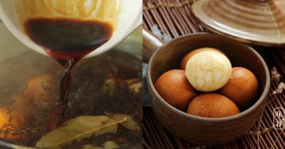 Trứng ngâm lá trà lập hạ lạ miệng, giúp cơ thể tràn đầy sức sống