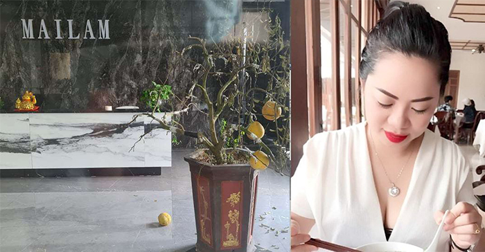 Bà Nguyễn Thị Mai - Giám đốc Công ty Mai Lâm đã rời khỏi nhà từ ngày 31/3 cùng hơn 900 tỷ đồng của các đối tác