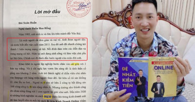 Sách của Huấn ‘Hoa Hồng’ không phải là xuất bản phẩm hợp pháp