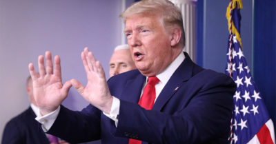 Tổng thống Trump: Covid-19 sẽ biến mất trước khi tìm ra vắc xin