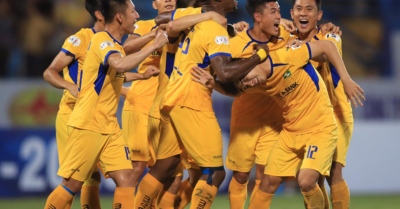 Hà Nội FC thua SLNA tại Hàng Đẫy