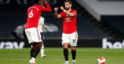 Bruno Fernandes lập kỳ tích tại M.U