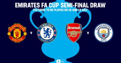 Bán kết Cúp FA: M.U gặp “bại tướng”, Arsenal đối đầu “khắc tinh”