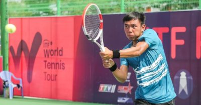 Lý Hoàng Nam tham dự giải VTF Masters 500