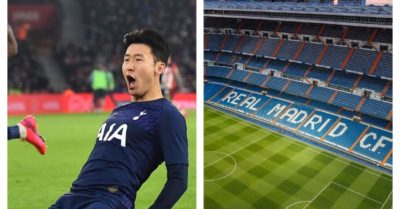 Đại gia Real muốn có sự phục vụ của Son Heung Min