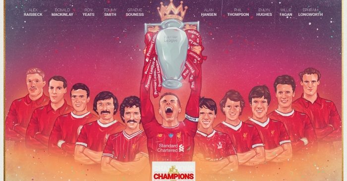 Liverpool lập kỳ tích với những con số ấn tượng chưa từng có trong lịch sử bóng đá Anh