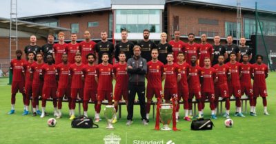 Liverpool phá kỷ lục sau đại thắng 4-0 trước Crystal Palace