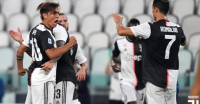 Ronaldo toả sáng, Juventus thắng đậm Lecce