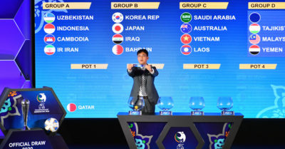 Bốc thăm VCK U19 châu Á: Việt Nam cùng bảng Úc, Ả Rập Saudi