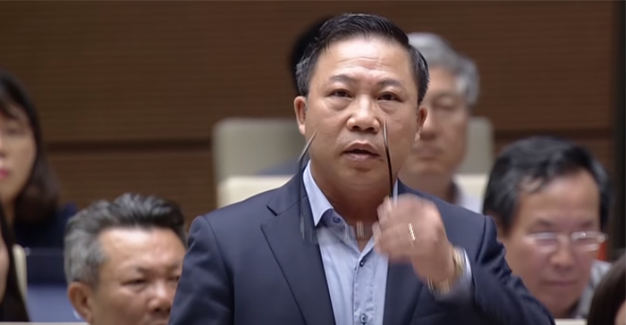 Đại biểu Lưu Bình Nhưỡng nói về vụ án Hồ Duy Hải tại quốc hội vào sáng 15/6