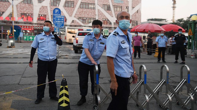 ổ siêu lây nhiễm Bắc Kinh