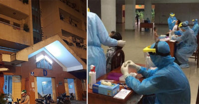 Cập nhật sáng 30/6: ‘Bệnh nhân 326’ tái dương tính, một tầng chung cư ở TP.HCM phải xét nghiệm Covid-19