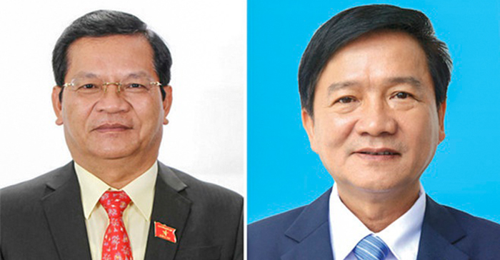 Bí thư và Chủ tịch tỉnh Quảng Ngãi