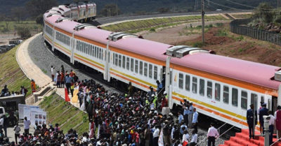 Dự án đường sắt Trung Quốc tài trợ vốn ở Kenya bị kiện do vi phạm pháp luật