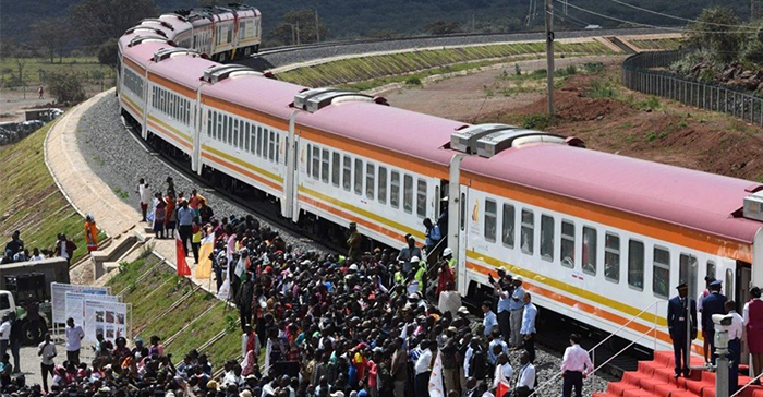 Dự án đường sắt SGR của Trung Quốc ở Kenya