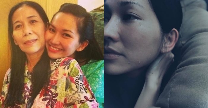 Kim Hiền ở phương xa viết "mẹ ra đi thanh thản"