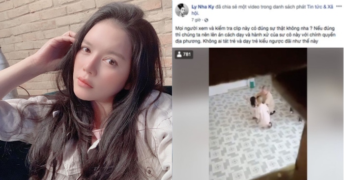 Nghệ sĩ Việt bức xúc vụ sư cô bạo hành tiểu ni