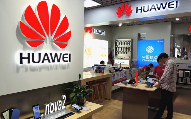 Huawei là hãng viễn thông khổng lồ của Trung Quốc.