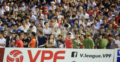 “Vỡ sân” trận Hà Tĩnh – Hà Nội FC