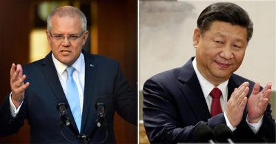 Úc cứng rắn với Trung Quốc: Không sợ Bắc Kinh dùng kinh tế trả đũa