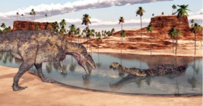 Sinh vật đáng sợ thời tiền sử, thậm chí còn ăn thịt cả khủng long