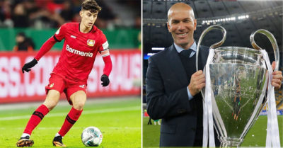 Mục tiêu mới của MU được so sánh với huyền thoại Zidane