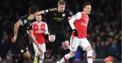 Premier League trở lại bằng đại chiến Man City – Arsenal