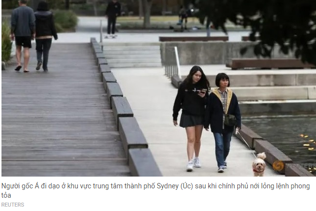 Trung Quốc tuyền truyền người dân không du lịch Úc
