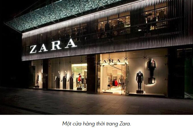 Zara đóng hàng loạt cửa hàng