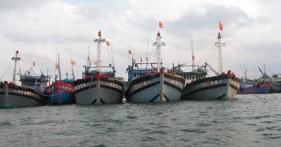 Biển Đông: Tầu nào tấn công thuyền cá Việt Nam?