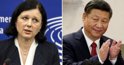 Phó chủ tịch EU: ‘Trung Quốc là nguồn gốc của thông tin sai lệch’
