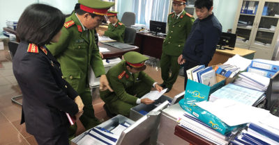 Bắt cựu đại tá giả con dấu Bộ quốc phòng tham gia Dự án trăm triệu USD