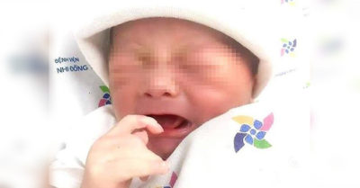 Lại một bé trai sơ sinh chưa cắt rốn bị bỏ rơi ở hố ga tại TP.HCM