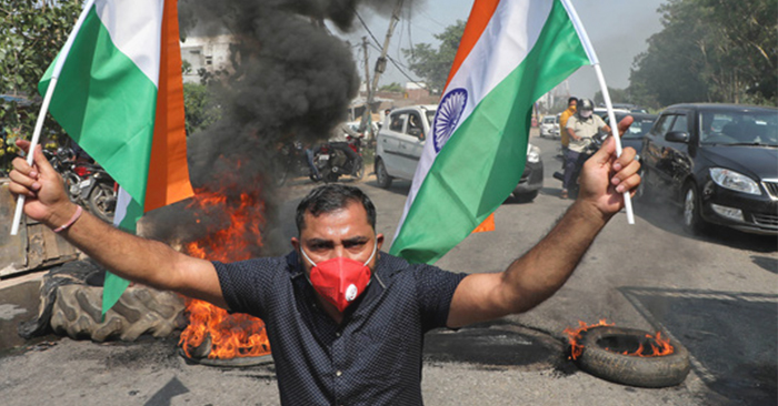 Ấn Độ biểu tình tẩy chay Trung Quốc