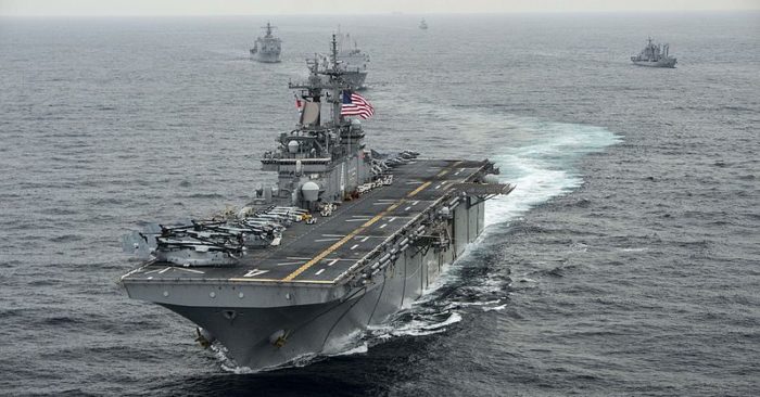 Tàu chiến Mỹ qua eo biển Đài Loan lần thứ 2, Trung Quốc chỉ trích ‘phá hoại hòa bình khu vực’