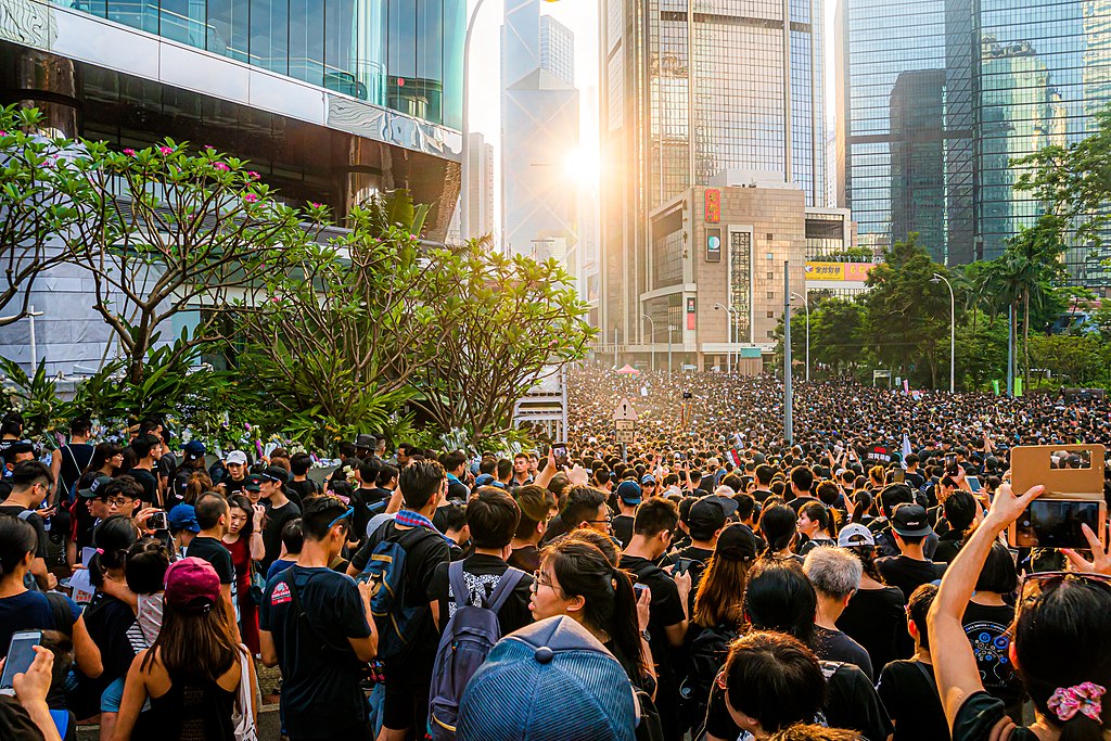 luật an ninh Hong Kong