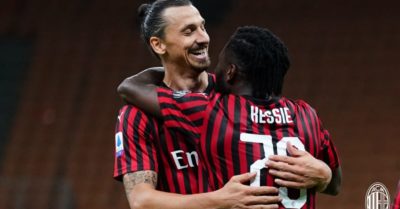Ghi 3 bàn trong 6 phút, Milan ngược dòng ngoạn mục trước Juve