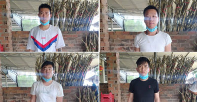 Cô gái thuê xe cho bạn trai cùng 3 người Trung Quốc trốn cách ly Covid-19 ở Tây Ninh