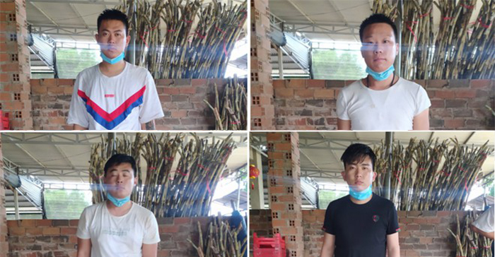 4 người Trung Quốc trốn khỏi khu cách ly ở Tây Ninh