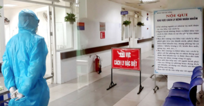Ca nghi nhiễm ở Đà Nẵng trở thành bệnh nhân 416, từng tiếp xúc hơn 1.000 người