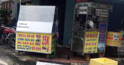 Thói quen ghi bảng giá 5k, 10k… coi chừng bị phạt tiền triệu