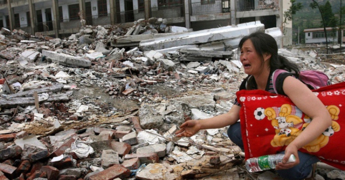 động đất ở Trung Quốc