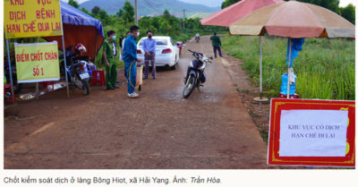 Thêm 12 ca nhiễm bạch hầu ở Tây Nguyên