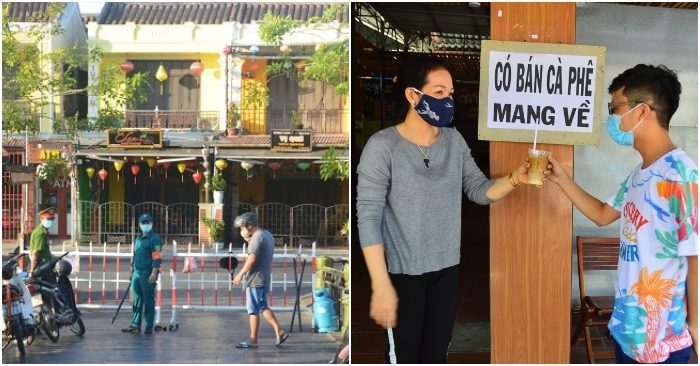 Cập nhật trưa 30/7: Hội An tiến hành cách ly xã hội; Đà Nẵng dừng kinh doanh đồ ăn uống qua mạng