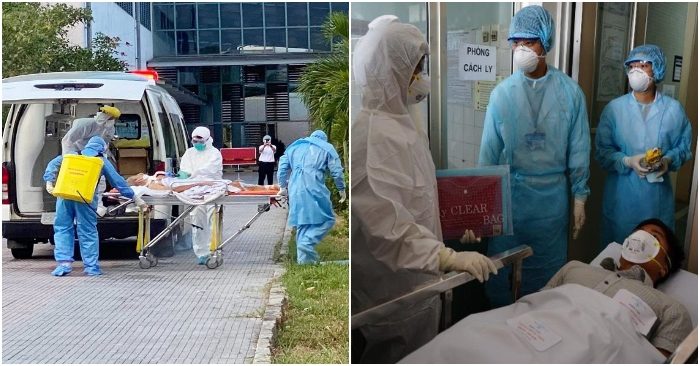 Cập nhật tối 30/7: Chuyển 8 bệnh nhân Covid-19 nặng ở Đà Nẵng ra Huế; TP.HCM đang cách ly 33 người có vấn đề hô hấp về từ Đà Nẵng