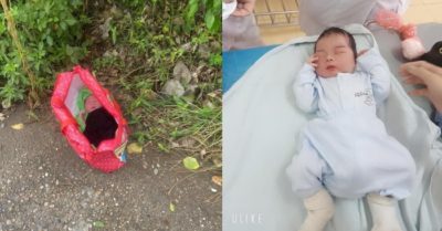 Em bé còn nguyên dây rốn bị bỏ lại ven đường