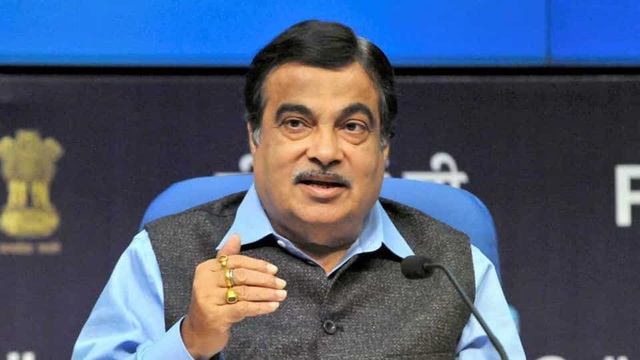 Bộ trưởng Nitin Gadkari (Ảnh: PTI)