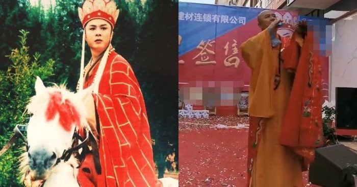 'Đường Tăng' Từ Thiếu Hoa vất vả mưu sinh ở tuổi 62