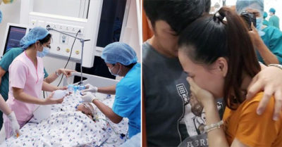 Hai bé song sinh dính liền đã tỉnh lại, còn chặng đường dài viết tiếp điều kỳ diệu