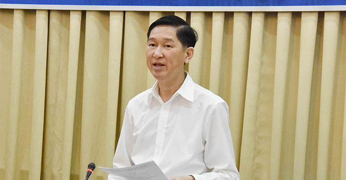 Ông Trần Vĩnh Tuyến - Phó chủ tịch UBND TP.HCM.